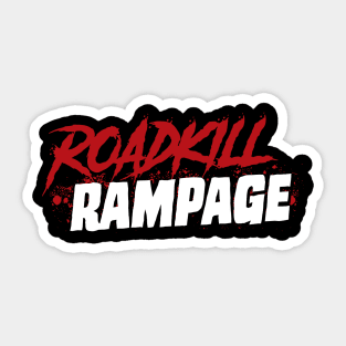 Roadkill Rampage Sticker